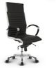 VERSEE Design Bürostuhl Chefsessel Montreal - Echt-Leder - schwarz - Drehstuhl, Bürodrehstuhl, Schreibtischstuhl, Chefstuhl, Designklassiker, hochwertige Verarbeitung, Stuhl, 150 kg Belastbarkeit Bild 2