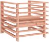 vidaXL Gartenstühle 2 Stk. Massivholz Douglasie 825630 Bild 5
