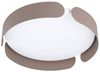 Eglo 99623 Deckenleuchte VALCASOTTO Mokkafarben weiss H:7,5cm Ø:37cm 20W 3000K Bild 5