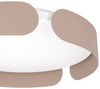 Eglo 99623 Deckenleuchte VALCASOTTO Mokkafarben weiss H:7,5cm Ø:37cm 20W 3000K Bild 4