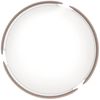 Eglo 99623 Deckenleuchte VALCASOTTO Mokkafarben weiss H:7,5cm Ø:37cm 20W 3000K Bild 2