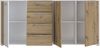 FORTE Sideboard Cardigan, Sideboard, 2 farbig, Stauraum, Schubkasten, Soft Close,Breite 179,4cm Bild 3