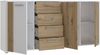 FORTE Sideboard Cardigan, Sideboard, 2 farbig, Stauraum, Schubkasten, Soft Close,Breite 179,4cm Bild 4
