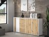 FORTE Sideboard Cardigan, Sideboard, 2 farbig, Stauraum, Schubkasten, Soft Close,Breite 179,4cm Bild 2