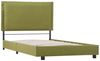 vidaXL Bettgestell Grün Stoff 90x200 cm [280996] Bild 4