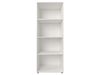 Aktenregal >Trio< in Weiß - 57x154x33cm (BxHxT) Bild 2
