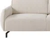 Vente-unique - FERIONA Sofa Stoff Beige - B 150 cm x H 84 cm x L 295 cm Bild 4
