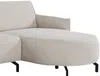 Vente-unique - FERIONA Sofa Stoff Beige - B 150 cm x H 84 cm x L 295 cm Bild 5