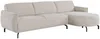 Vente-unique - FERIONA Sofa Stoff Beige - B 150 cm x H 84 cm x L 295 cm Bild 3