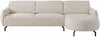 Vente-unique - FERIONA Sofa Stoff Beige - B 150 cm x H 84 cm x L 295 cm Bild 2