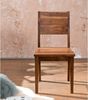 Stuhl Sheesham 45x47x90 noble unique lackiert SYDNEY #133 Bild 3