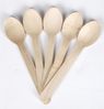 Holzlöffel 20er-Set – umweltfreundliches Einweg-Besteck aus Holz, plastikfrei, biologisch abbaubar und ideal für Partys, Picknick und Catering Bild 4