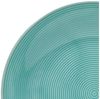 van Well Dessertteller Teller Set, Jive, Teller 21 cm, 6 Stück, (6 St), dezentes Spiraldekor, spülmaschinen-und mikrowellengeeignet Bild 4