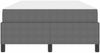 vidaXL Bettrahmen mit Matratze Hellgrau 120 x 190 cm Stoff 3399110 Bild 3