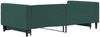 vidaXL Tagesbett Ausziehbar Dunkelgrün 100x200 cm Samt 3196700 Bild 5