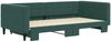 vidaXL Tagesbett Ausziehbar Dunkelgrün 100x200 cm Samt 3196700 Bild 3