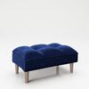 PLAYBOY HOME "SCARLETT" Ottoman Samtstoff Bild 4
