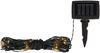 Globo Solar Lichterkette Lichternetz dunkelgrün IP44 100 LED 110x90cm Bild 5