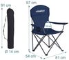 Relaxdays Faltbarer Camping Stuhl 2er Set Bild 4