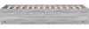 vidaXL Bettgestell Grau Sonoma 100x200 cm Holzwerkstoff 3281054 Bild 5