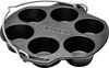 Petromax Muffinform Gusseisen 4,5 x 27 cm Bild 4