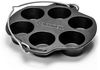 Petromax Muffinform Gusseisen 4,5 x 27 cm Bild 3