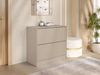 Schuhschrank Tireno 2K (Farbe: Sandbeige) Bild 2