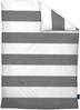 Daniel Hechter Bettwäsche Renforce 0041301 BLOCKSTREIFEN, silber/grau, 1x 155x220 cm + 1x 80x80 cm Bild 2