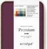 Schlafgut Spannbettlaken PREMIUM Mako-Zwirn-Jersey, 220 g/m², 95% Bio-Baumwolle, 5% Elasthan, Mako-Zwirn-Jersey, Gummizug: rundum, (1 Stück), Bettlaken bis 30 cm Höhe, PREMIUM-Qualität langlebig, perfekter Sitz Bild 2