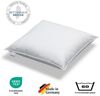 Bettenhaus Breuer Daunenkissen Kopfkissen Daunenkissen 100% sibirische Daunen 500g leicht weich 80x80, Füllung: 100% sibirische Daunen, Bezug: 100% Baumwolle, Seitenschläfer, Rückenschläfer, Bauchschläfer, Hergestellt in Deutschland Bild 2