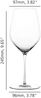 Spiegelau Hi-Lite Bordeauxglas 650 ml 2er Set + Poliertuch Bild 3