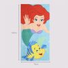 Disney Arielle, die Meerjungfrau Polyester Strandtuch für Kinder 70 × 140 cm 250 gsm Bild 5