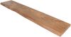 Steckboard mit Baumkante Wandregal Akazie massiv naturfarben lackiert 100 x 20 Amanda 92404865 Bild 3
