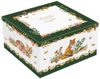 EasyLife Tasse Forest Dream, Porzellan, Spülmaschinengeeignet, Mehrfarbig, Fuchs, H: 7cm Bild 4