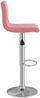 vidaXL Barhocker 2 Stk. Rosa Samt [333692] Bild 5