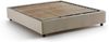 Dmora Doppelbett Alessander, Bettkasten mit Stoffbezug, 100 % Made in Italy, Öffnung vorne, inklusive Matratze 160 x 200 cm, Beige Bild 5