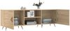 vidaXL TV-Schrank Sonoma-Eiche 150x30x50 cm Holzwerkstoff 829071 Bild 4