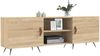 vidaXL TV-Schrank Sonoma-Eiche 150x30x50 cm Holzwerkstoff 829071 Bild 3