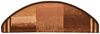 vidaXL Treppenmatten Selbstklebend 15 Stk. Braun 65x21x4 cm 322413 Bild 4