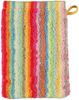 CAWÖ Waschhandschuh - C Life Style multicolor, Waschlappen, gestreift, Walkfrottier Multicolor 16x22cm Bild 2