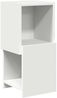 vidaXL Eckschrank 25,5x25x55cm Holzwerkstoff 889821 Bild 2