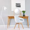 Relaxdays Kosmetikspiegel Bambus und MDF Bild 3