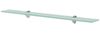 vidaXL Schwebendes Regal Glas 80x10 cm 8 mm [243759] Bild 5