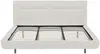 Vente-unique - ISYDE Bett Stoff Beige - B 220 cm x H 99 cm x L 200 cm Bild 4