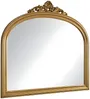 Spiegel EYOB - Eukalyptusholz - H. 90 cm - Goldfarben Bild 2