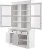Vitrine Halifax mit 2 Glastüren und Schubladen Bild 3