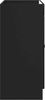 vidaXL Unter dem Waschbecken Badschrank Schwarz 78,5 x 37,5 x 81 cm 890075 Bild 5
