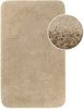 Homie Living Badematte Porto Azzurro, Höhe 30 mm, rutschhemmend beschichtet, fußbodenheizungsgeeignet, schnell trocknend, Polyester, rechteckig, Badteppich, uni, rechteckig & rund, waschbar, Badezimmerteppich Bild 4