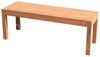 Premium Teak Wartebank Gartenbank Sitzbank Parkbank Holzbank nachhaltig 150cm Bild 2
