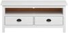 vidaXL TV-Schrank Hill Range Weiß 110 x 40 x 47 cm Kiefer Massivholz [288924] Bild 2